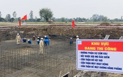 Thi đua 120 ngày đêm hoàn thành đường dây 500kV mạch 3