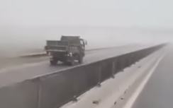 Phạt 17 triệu, tước bằng lái 6 tháng tài xế đi ngược chiều trên cao tốc