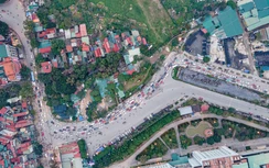 Cầu vượt đại lộ nghìn tỷ làm chục năm chưa xong, đường 70 ùn tắc triền miên