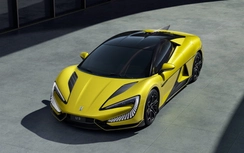 Hãng xe Trung Quốc ra mắt siêu xe điện giá ngang một chiếc Lamborghini
