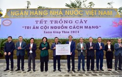 Vietcombank "tri ân cội nguồn cách mạng" tại khu di tích lịch sử của ngành Ngân hàng