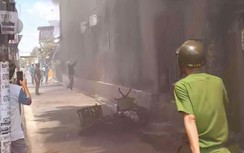 Cháy nhà ở Đồng Nai, một người tử vong, một người bị thương