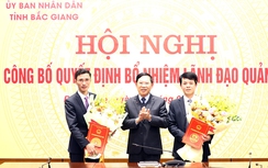 Bắc Giang có tân giám đốc Sở GTVT 43 tuổi