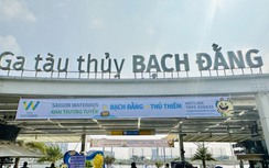TP.HCM đổi tên “Ga tàu thuỷ Bạch Đằng" thành “Bến tàu Bạch Đằng”