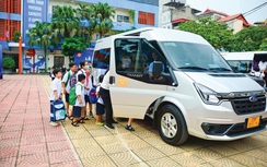 Cách nào giúp xe chở học sinh an toàn hơn?