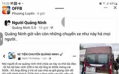 Vụ khách tố bị tài xế bóp cổ khi đòi xuống xe: Chủ xe nói gì?