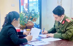 Báo chốt đo nồng độ cồn, một phụ nữ bị phạt 7,5 triệu đồng