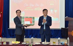 Lãnh đạo Bộ GTVT thăm, chúc Tết người lao động tại Hải Phòng
