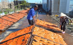 Làng cá khô lớn nhất Cà Mau tất bật chuẩn bị cho vụ Tết