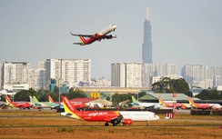 Hơn 300 chuyến bay rỗng trở về Tân Sơn Nhất để giải tỏa khách