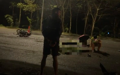 Hòa Bình: Tai nạn giao thông trong đêm, 2 nam thanh niên tử vong