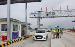 Nút giao kết nối đường tỉnh 392 với cao tốc Hà Nội - Hải Phòng chính thức thông xe