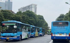 Hà Nội: Xe buýt hoạt động thế nào dịp Tết?