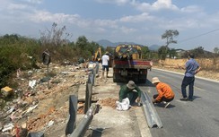 Rà soát chỉnh sửa hư hỏng, bảo đảm an toàn trên đường Hồ Chí Minh