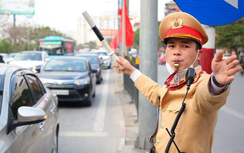 Thái Bình lập 15 chốt phân luồng giao thông trên quốc lộ 10 dịp Tết