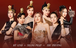 Clip: 2 mashup Máu đỏ da vàng và Nam Quốc Sơn Hà "gây sốt" tại Chị đẹp 2023