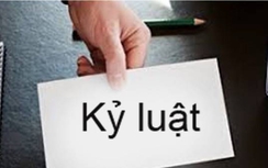 Cà Mau: Một giám đốc bảo hiểm xã hội huyện bị kỷ luật