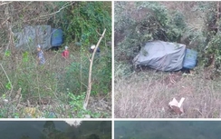 Xe rơi xuống vực trên đường về quê, 1 người chết, 2 người bị thương