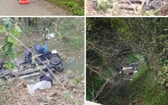 Gặp nạn trên đường về quê ăn Tết, cán bộ biên phòng cùng bạn tử vong tại chỗ