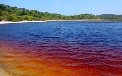 Hồ nước Coca Cola độc đáo ở Brazil