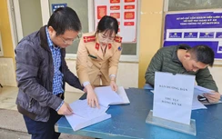 Hà Nội: Người dân có thể đăng ký phương tiện đến chiều 30 Tết