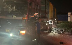 Va chạm với xe container, nam thanh niên tử vong
