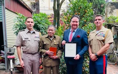 Đại sứ Mỹ trao nhật ký, thư cảm ơn của Tổng thống Mỹ tới cựu binh Việt Nam 