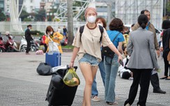 Hàng nghìn người lao động Đà Nẵng về quê ăn Tết trên những chuyến xe Công đoàn