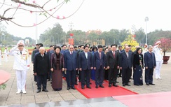 Lãnh đạo Đảng, Nhà nước vào Lăng viếng Bác nhân dịp tết Giáp Thìn 2024