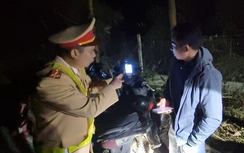 Vi phạm nồng độ cồn kịch khung vì nghĩ CSGT không làm việc