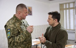 Tổng thống Ukraine chính thức sa thải Tổng tư lệnh quân đội