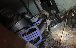 Sau tiếng nổ lớn, một thiếu niên tử vong nghi do chế tạo pháo