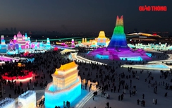 Thiên đường tuyết trắng của đất nước tỷ dân