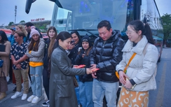 “Chuyến xe 0 đồng” đưa hàng trăm người về đoàn viên ngày Tết
