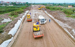 Ngày cuối năm trên đại công trường Vành đai 4 - Vùng Thủ đô