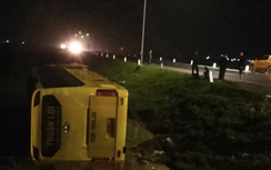 Xe chở 39 khách lao xuống ruộng trong đêm sau tai nạn có còn hạn kiểm định?