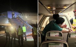 2.300 khách bị chậm chuyến vì người đàn ông tự ý mở cửa, kích hoạt máng trượt máy bay