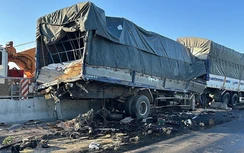 Bản tin TNGT 1/3: Tai nạn liên hoàn trên cao tốc Vĩnh Hảo - Phan Thiết, một người tử vong