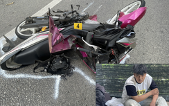 Khởi tố nam thanh niên tông CSGT nhập viện