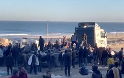 Hơn 100 người thiệt mạng khi chờ hàng viện trợ tại Dải Gaza