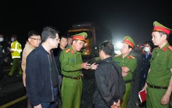 Khẩn trương khắc phục hậu quả vụ tai nạn 2 người tử vong trên cao tốc Cam Lộ - La Sơn