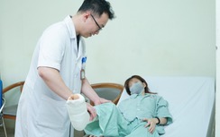 Cô gái trẻ bị xe tải 1,5 tấn đè qua người được cứu sống