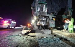 Xác định nguyên nhân ban đầu vụ tai nạn trên cao tốc Cam Lộ - La Sơn