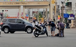 Long An: Tai nạn rình rập ở ngã tư Long Kim trên quốc lộ 1