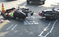 Người phụ nữ tử vong sau va chạm với xe máy và ô tô tải