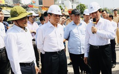 Bí thư TP.HCM chỉ đạo "nóng" khi kiểm tra dự án giao thông trọng điểm