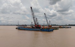 Hơn 15,5 triệu m3 cát được An Giang cấp cho các cao tốc miền Tây