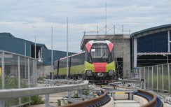 Vận hành thử đoạn trên cao Nhổn - ga Hà Nội