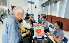 Thay đổi phí đổi, trả vé tàu tuyến Bắc - Nam