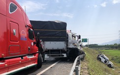 CSGT khuyến cáo cách tránh tai nạn trên cao tốc chưa có làn dừng khẩn cấp